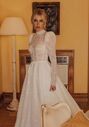 Amalfi Passion collection by Ricca Sposa Chiara 24-001 A-Line Wedding Dress - thumbnail - 2