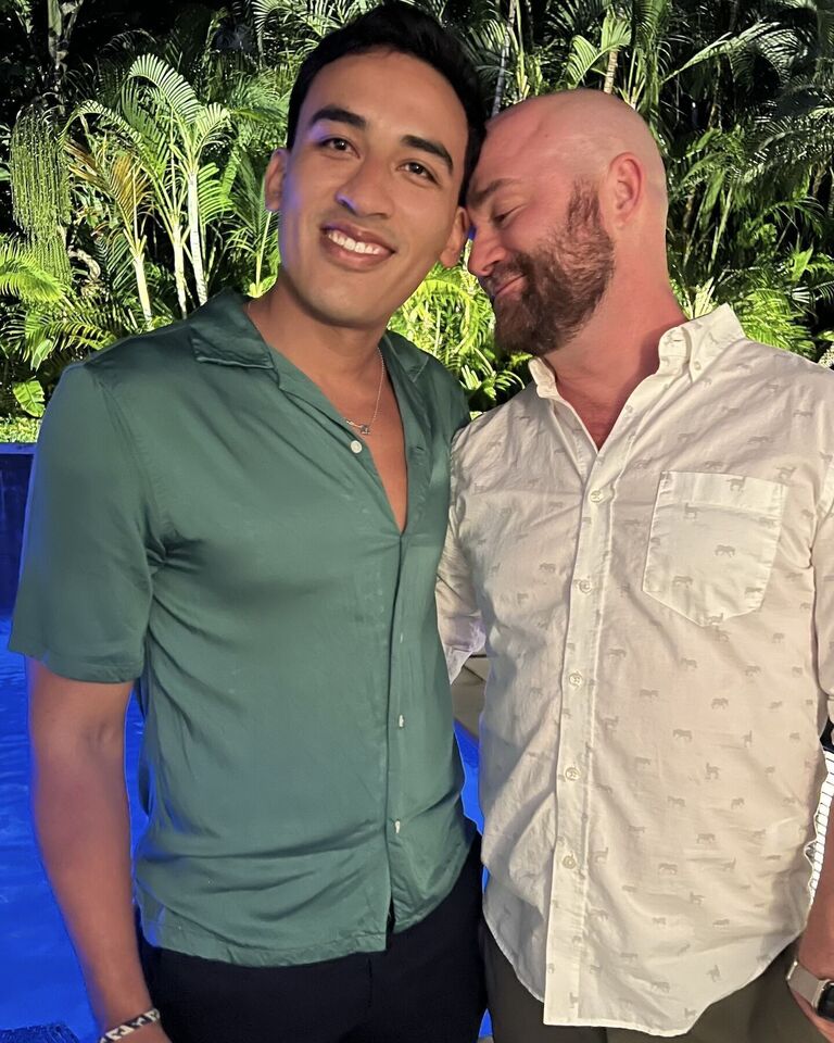 Mauricio & Caleb Home Page Banner