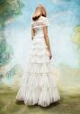 Viktor&Rolf Mariage EMBELLLISHED TULLE RUFFLE GOWN A-Line Wedding Dress - thumbnail - 2