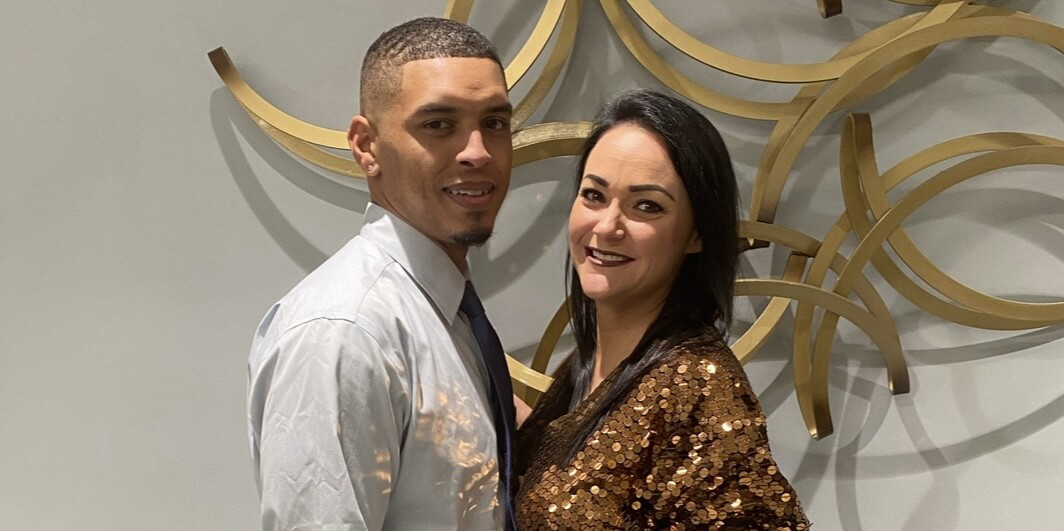 Mac & Brittney Home Page Banner