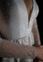 Olivia Bottega Sparkly Midi Wedding Dress Ramona A-Line Wedding Dress - thumbnail - 3