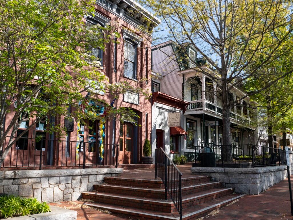 Picture of Historic Dahlonega Square