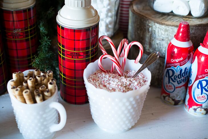 DIY Cocktail Hour Hot Chocolate Bar