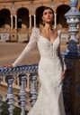 Val Stefani Daniela Mermaid Wedding Dress - thumbnail - 3