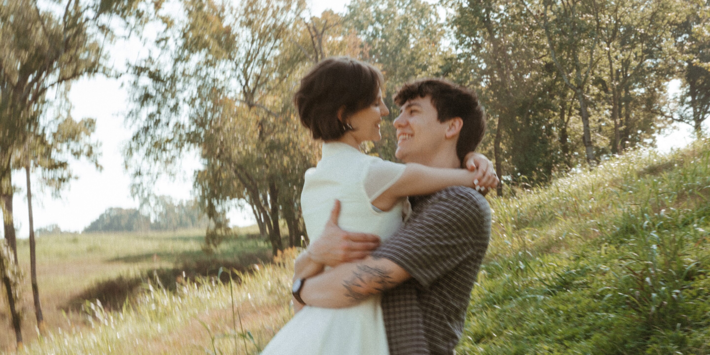 Ellie & Max Home Page Banner