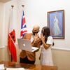 An Intimate Courthouse Elopement in Gibraltar With Doughnuts