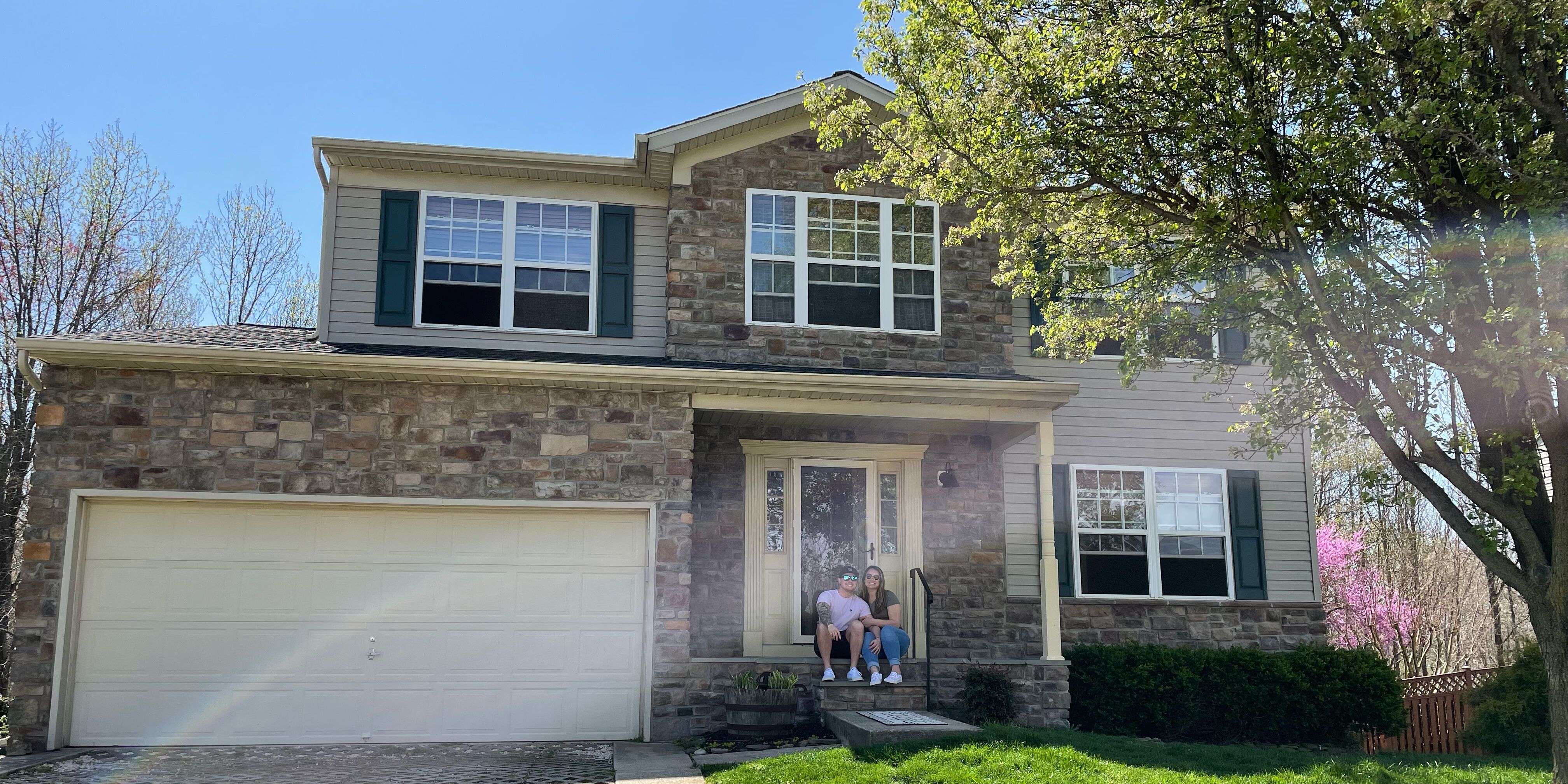 Picture of Our first home! 