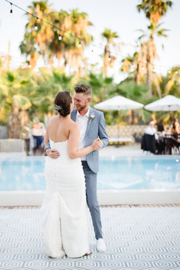 Poolside First Dance