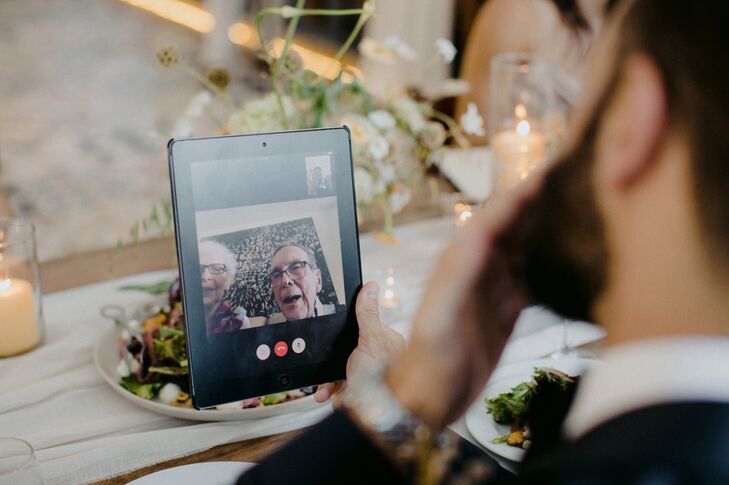 Talking to Grandparents on FaceTime