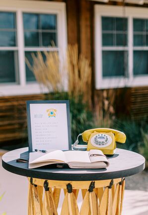 Telephone Audio Guest Book