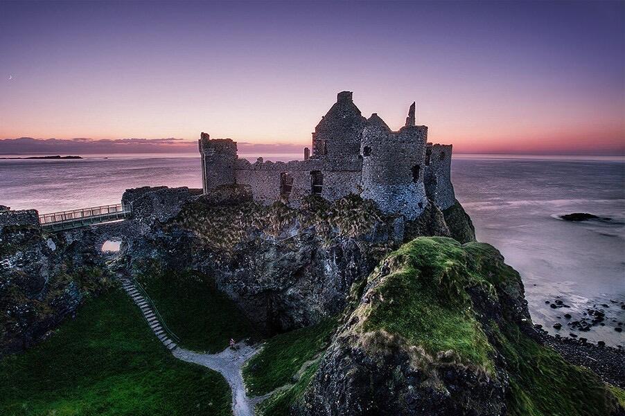 Picture of The Story of the Dunluce Castle