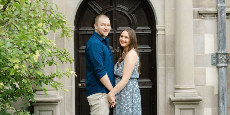 Jaclyn & Steven Home Page Banner