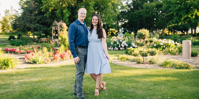Jennifer & Mitch Home Page Banner