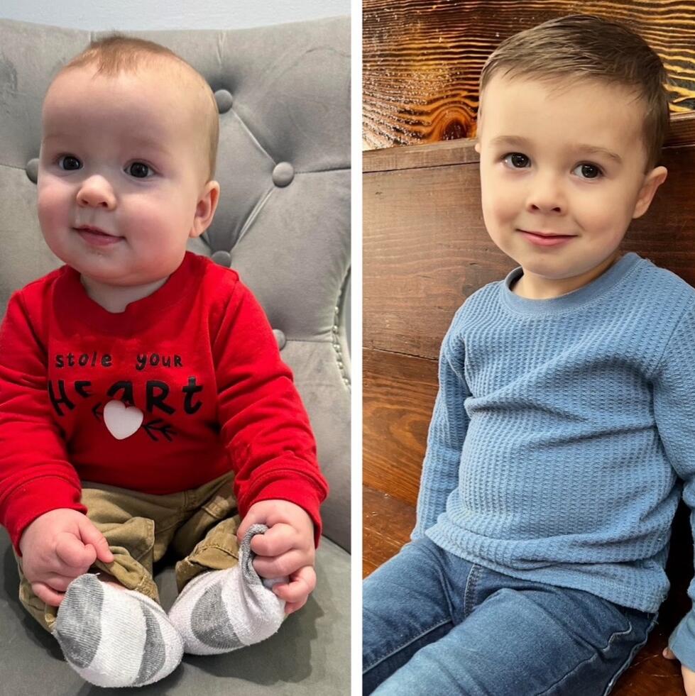Wyatt and Maverick 