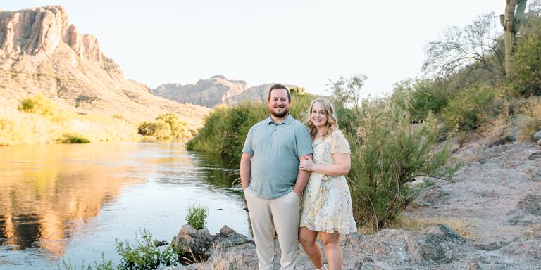 Jessica & Matt Home Page Banner