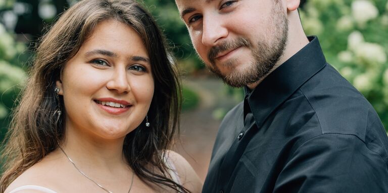 Julia & Devin Home Page Banner