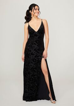 Morilee by Madeline Gardner Bridesmaids Style 21781 V-Neck Bridesmaid Dress