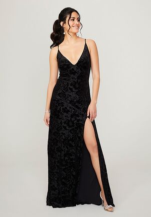 Morilee by Madeline Gardner Bridesmaids Style 21781 V-Neck Bridesmaid Dress