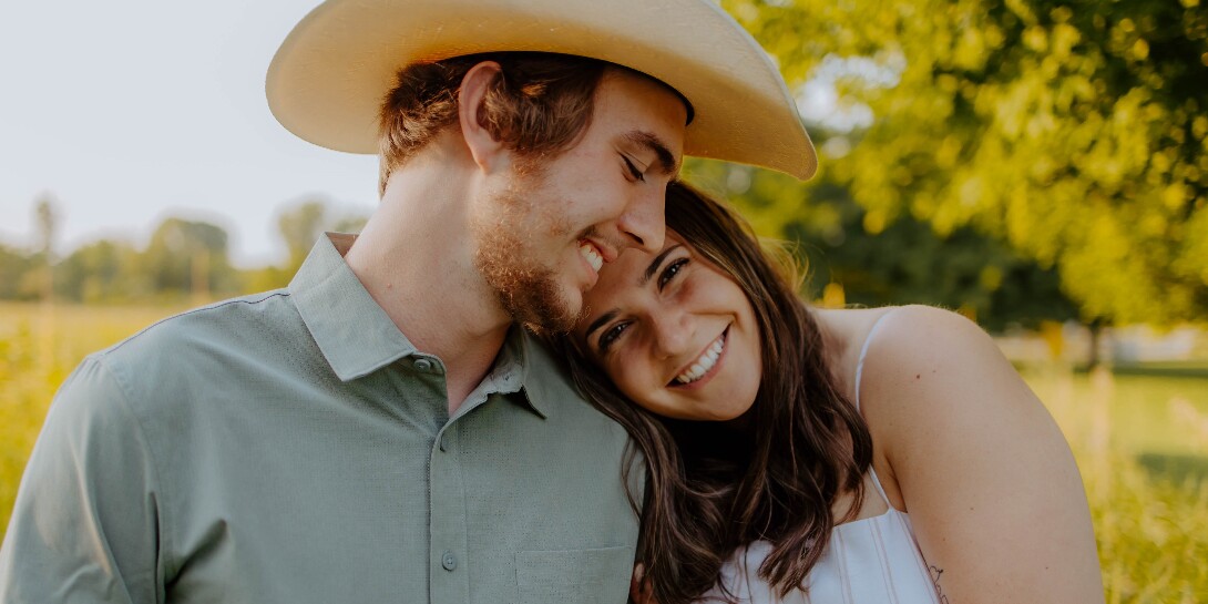 Kailey & Joshua Home Page Banner