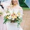A Cheery Citrus-Filled Brunch Wedding at Ashton Gardens in Corinth, Texas