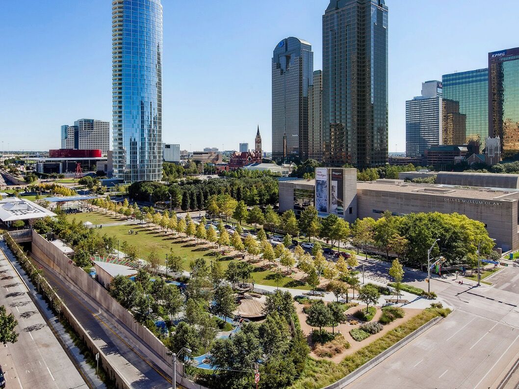 Picture of Klyde Warren Park