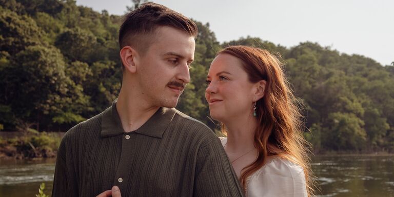 Julia & Nick Home Page Banner