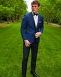 BLACKTIE ARLO Navy Wedding Tuxedo Blue Tuxedo - thumbnail - 3