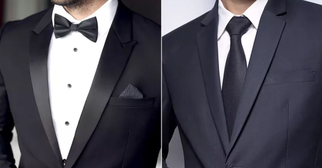 Tuxedo vs Suit: Here's the Difference