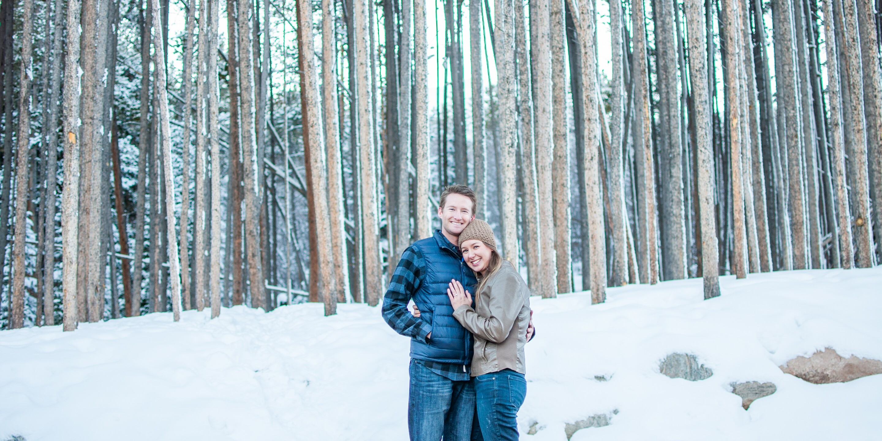 Benjamin & Heather Home Page Banner