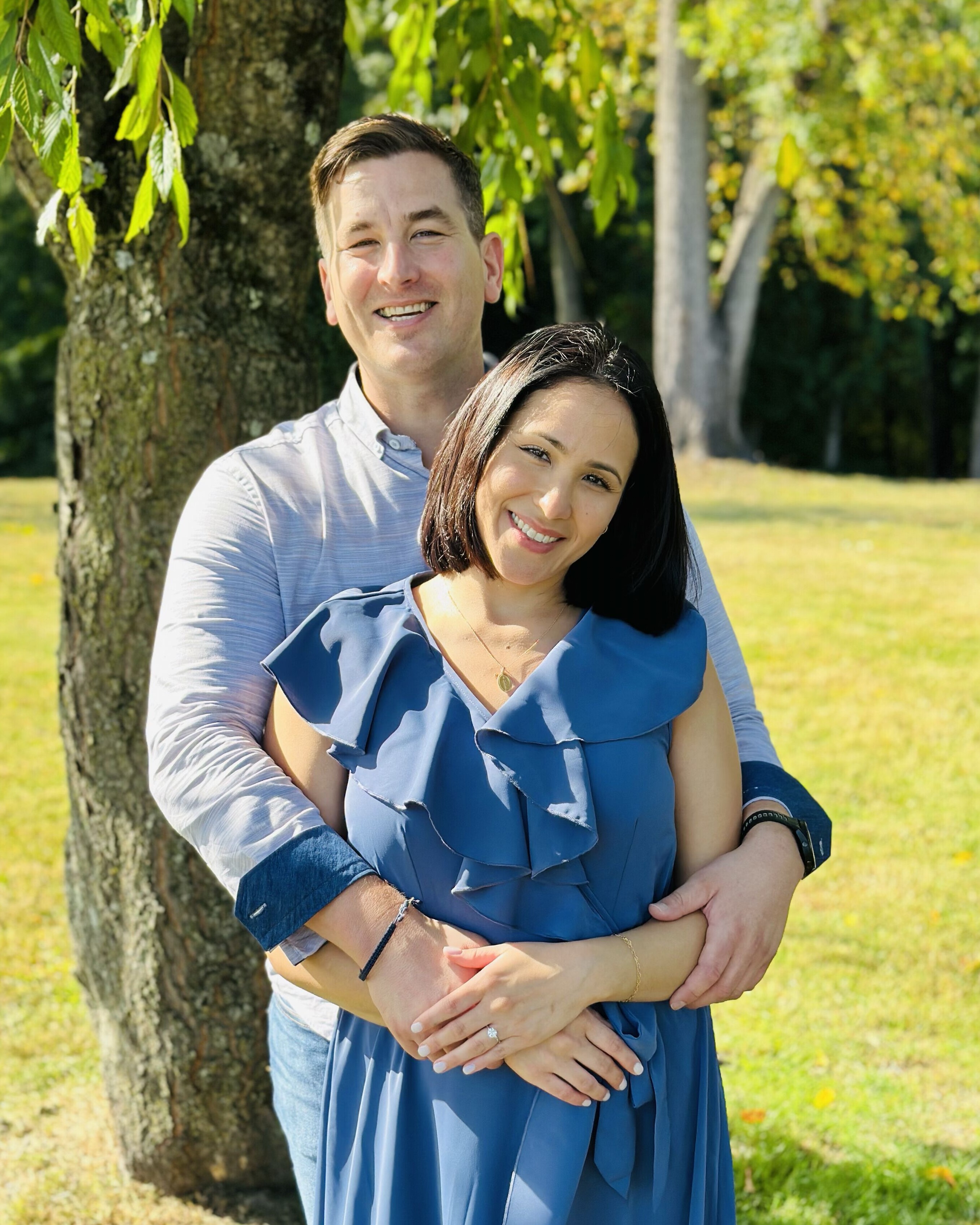Amanda & Daniel Home Page Banner