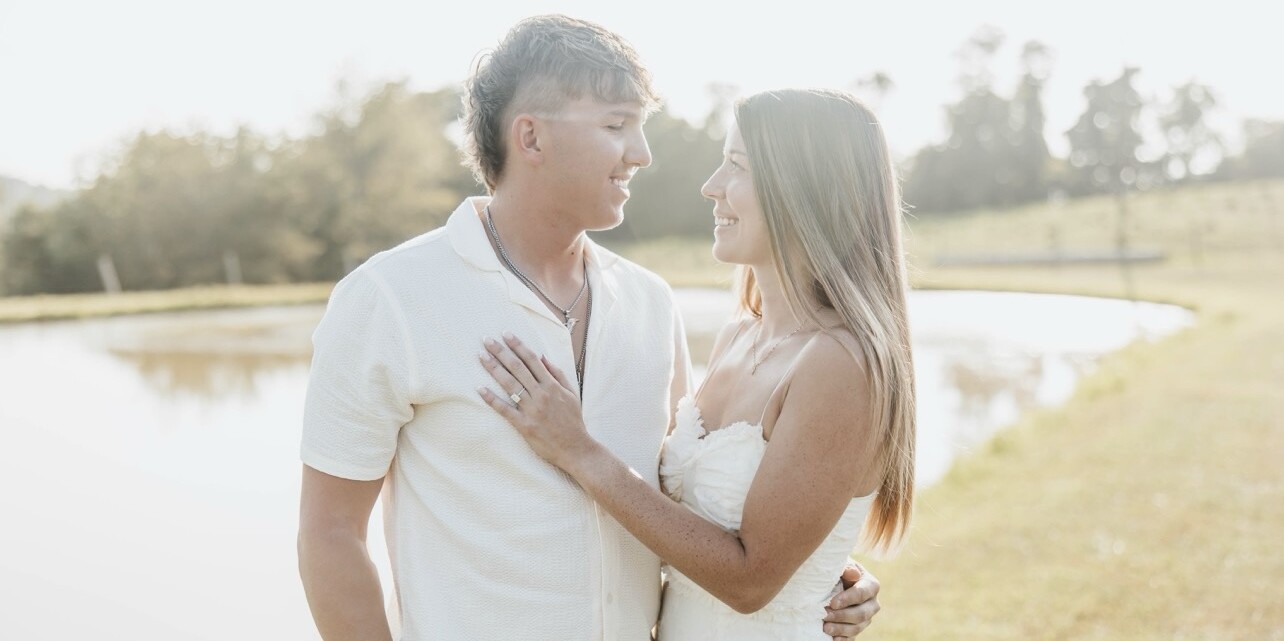 Jake & Alli Home Page Banner