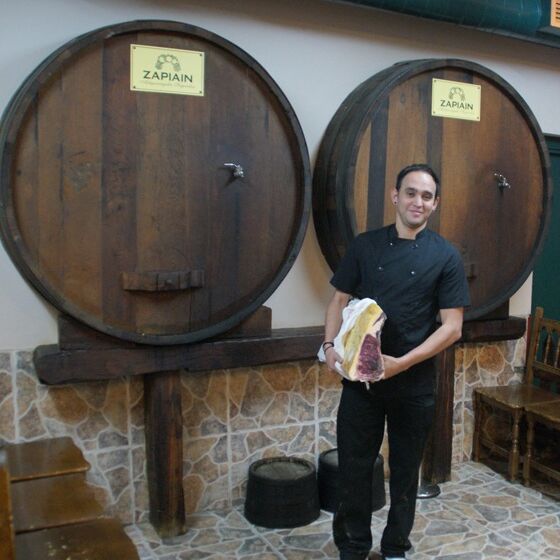 Picture of Cider House (Galtzagorri Sagardotegia)
