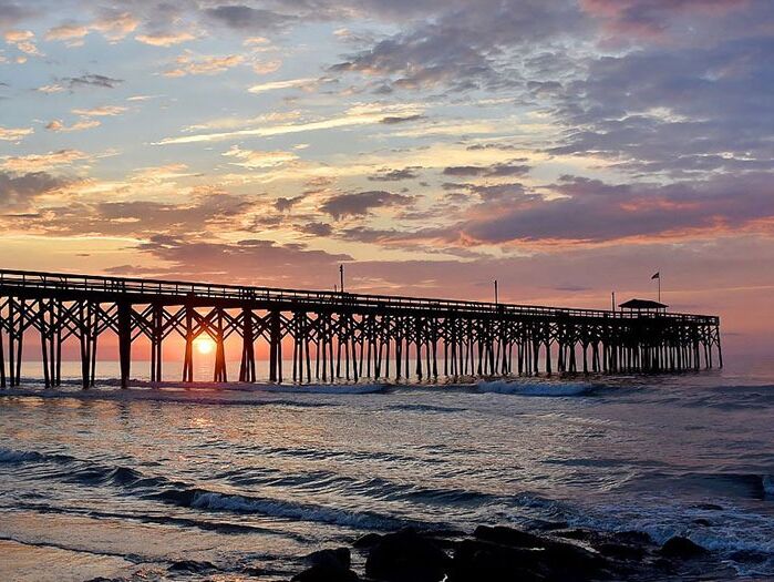 Picture of Pawleys Island Beach