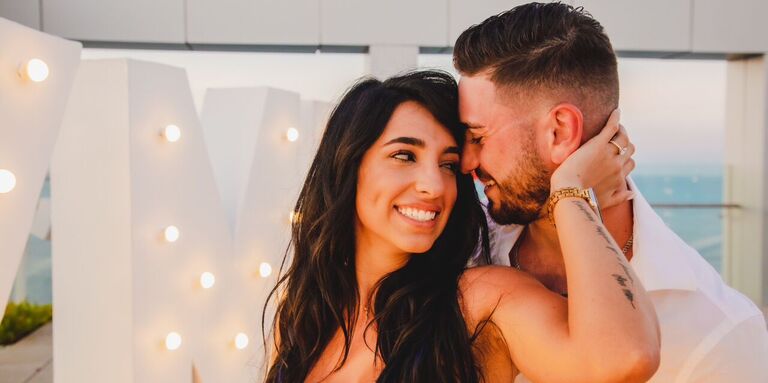 Amanda & Jake Home Page Banner