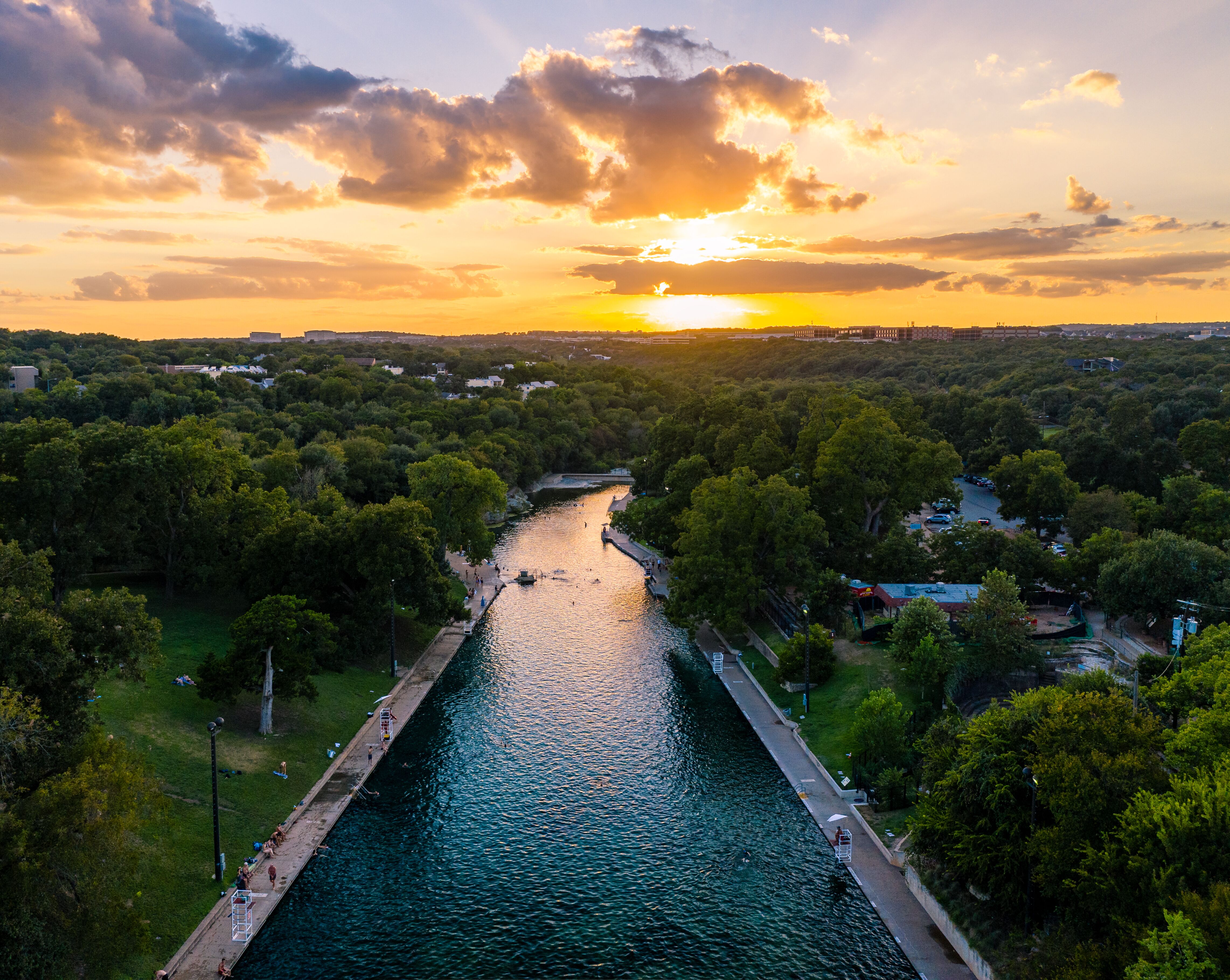 Picture of Barton Springs Pool