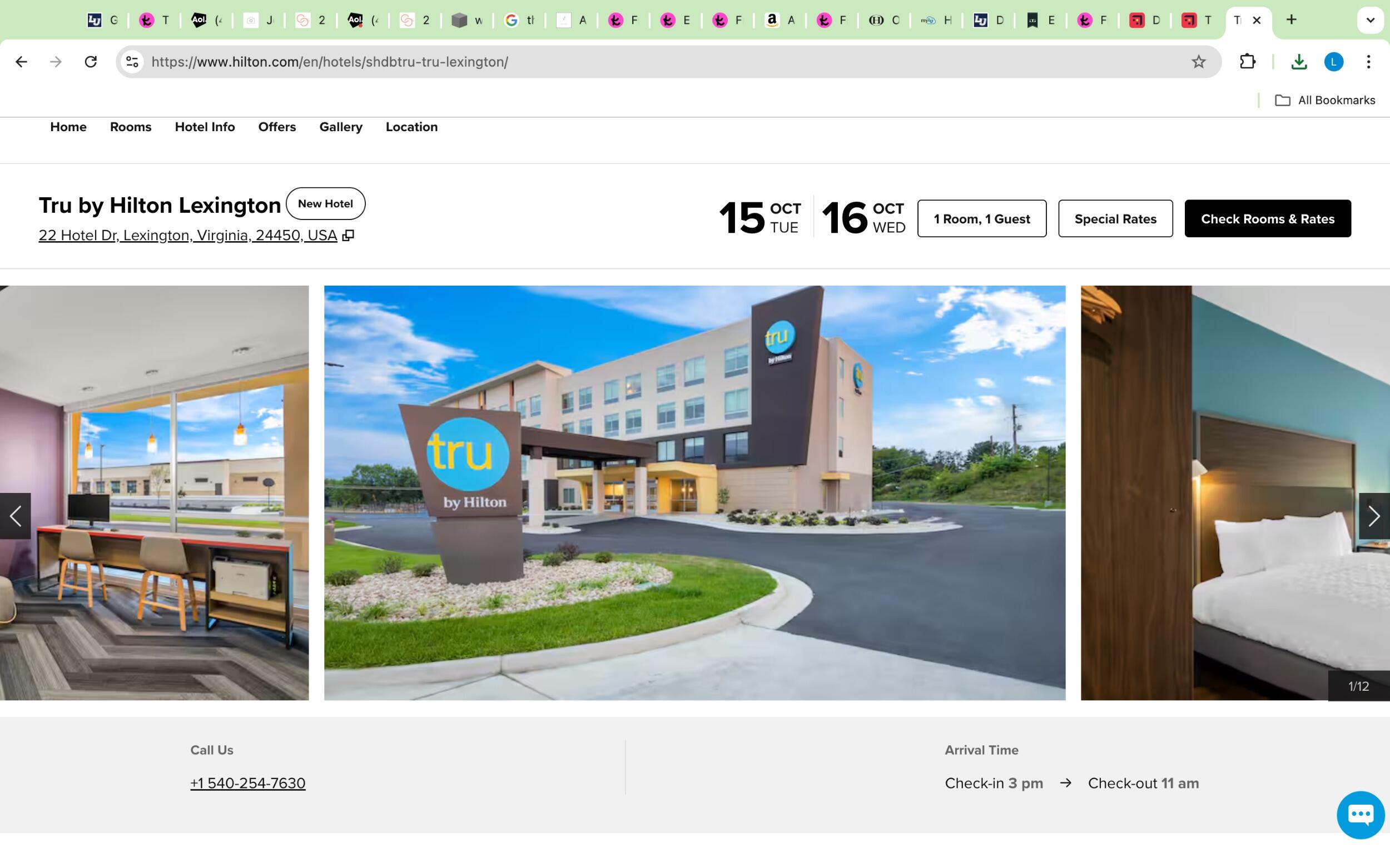 Picture of Tru by Hilton Lexington