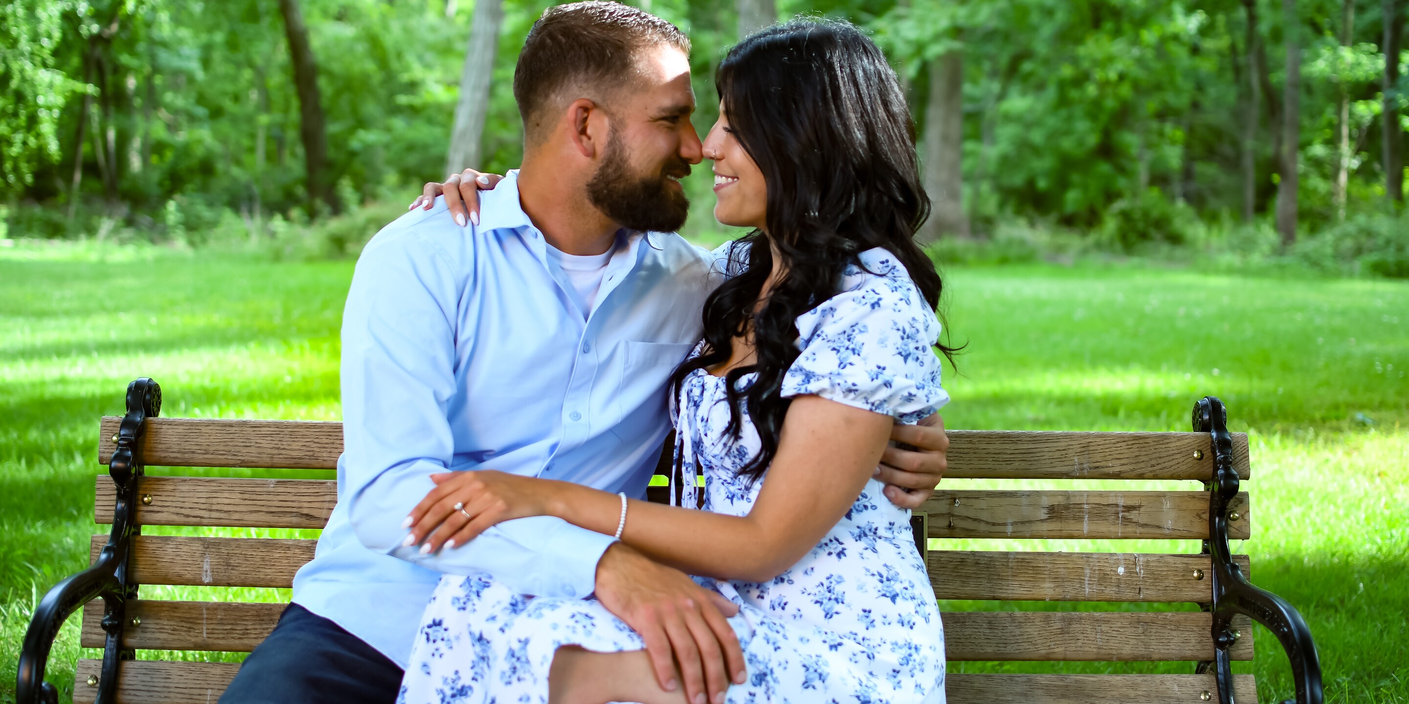 Samantha & Nicholas Home Page Banner