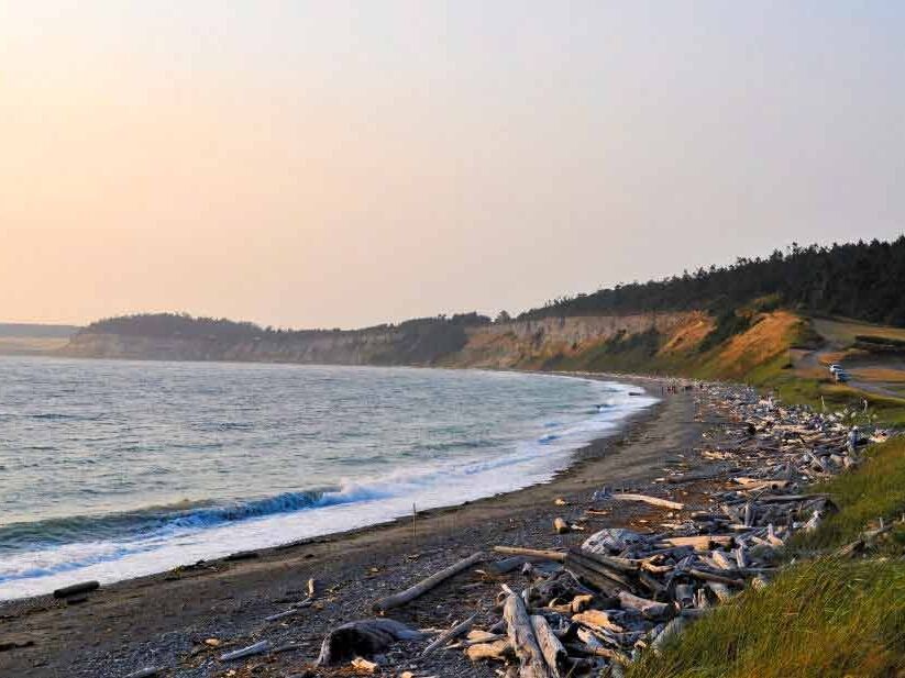 Picture of Camping - Fort Casey State Park 