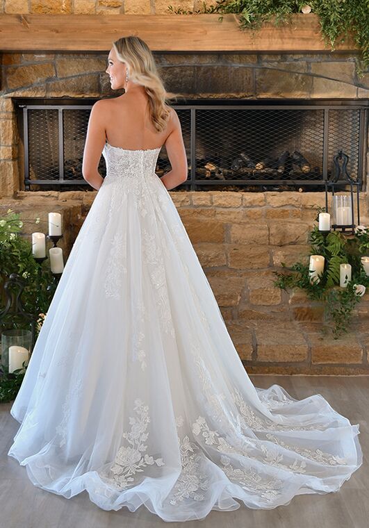 Stella York 7414 Ball Gown Wedding Dress - 5