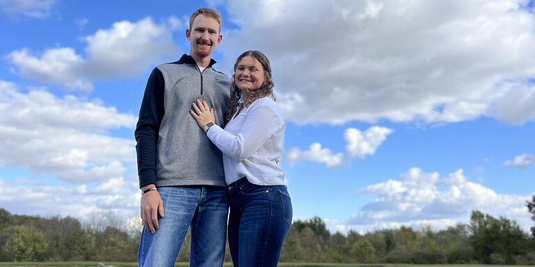 Garrett & Rachel Home Page Banner