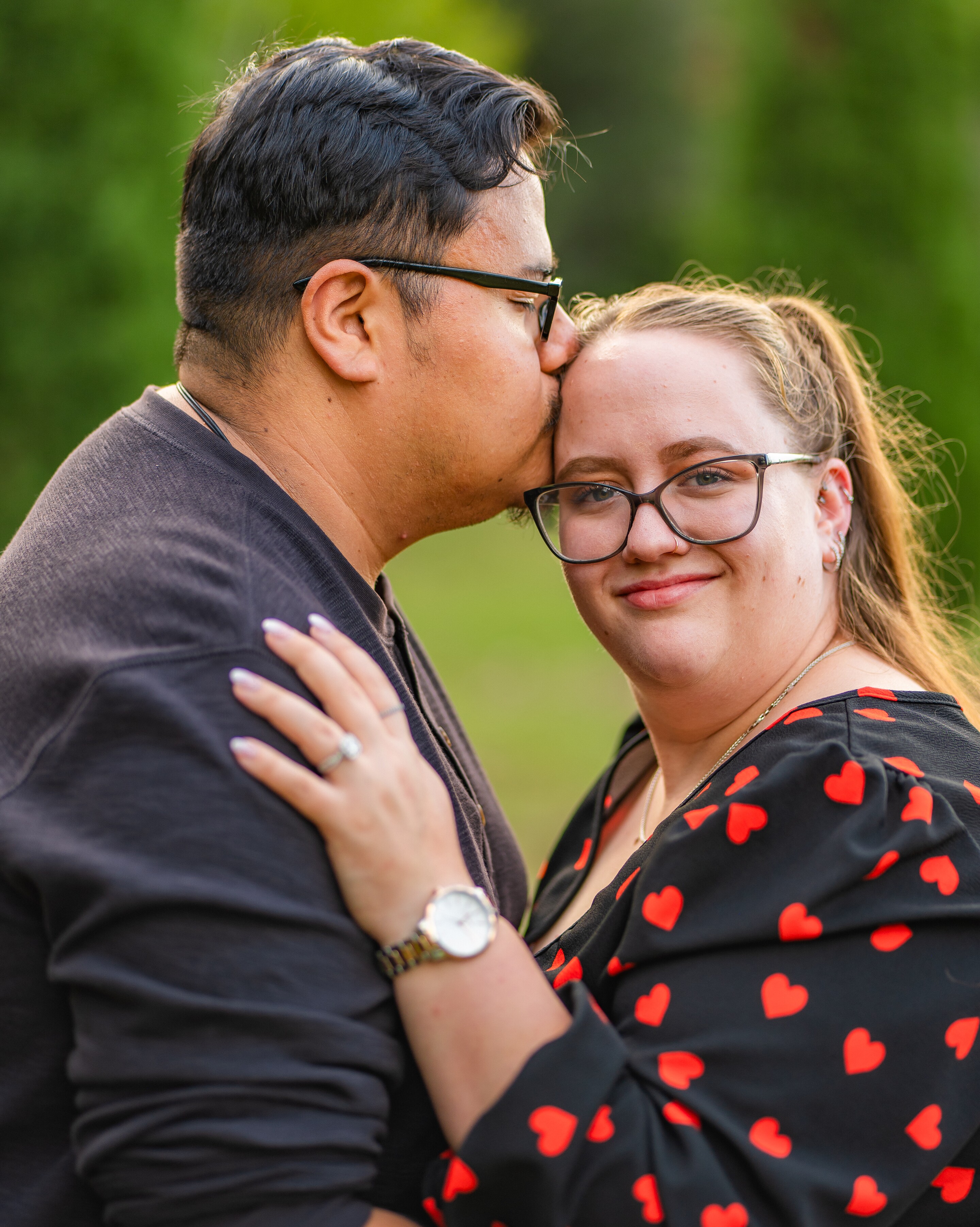 Rachel & Miguel Home Page Banner