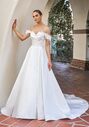 Jasmine Couture Brandy A-Line Wedding Dress - thumbnail - 1