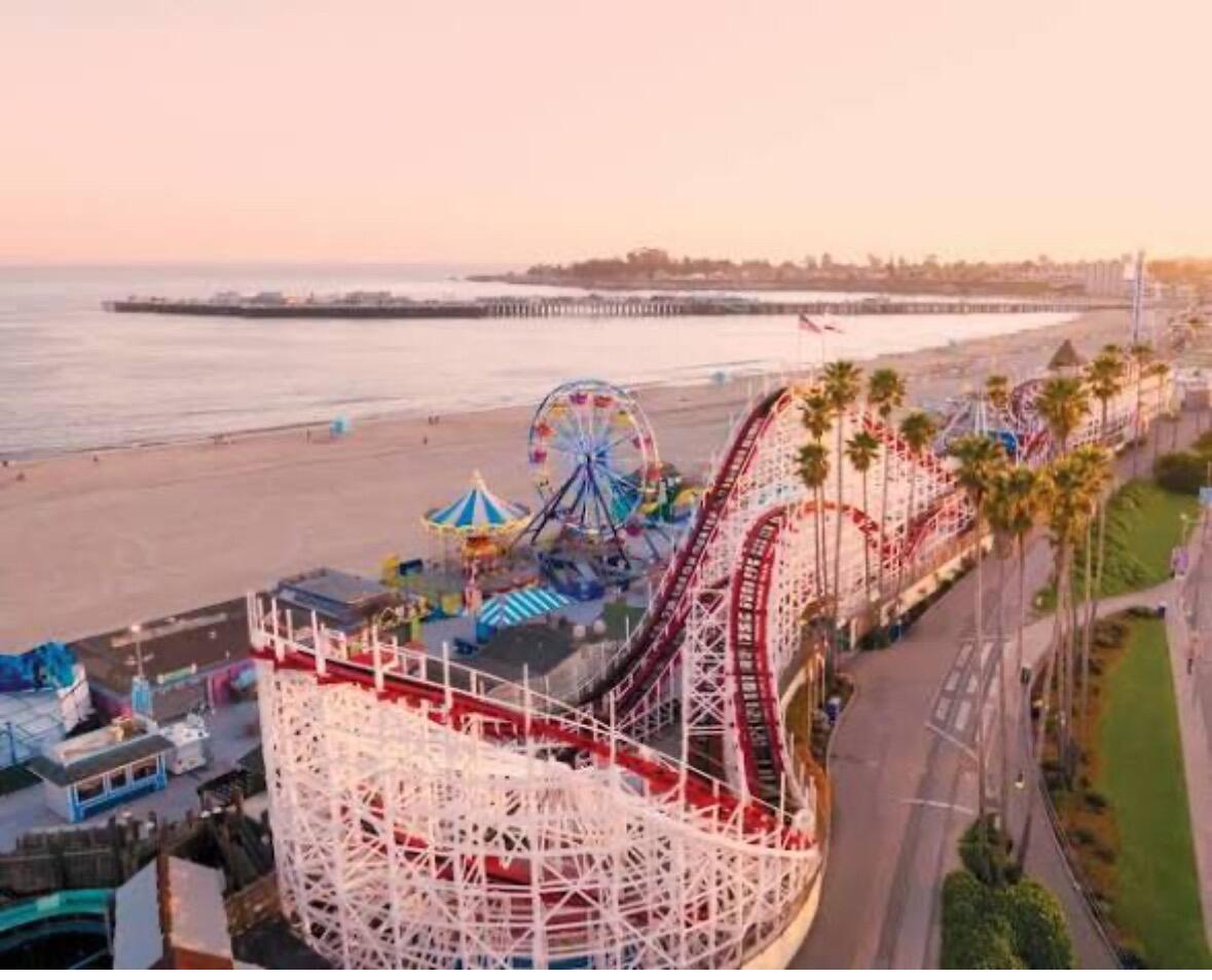 Picture of Santa Cruz Beach Boardwalk