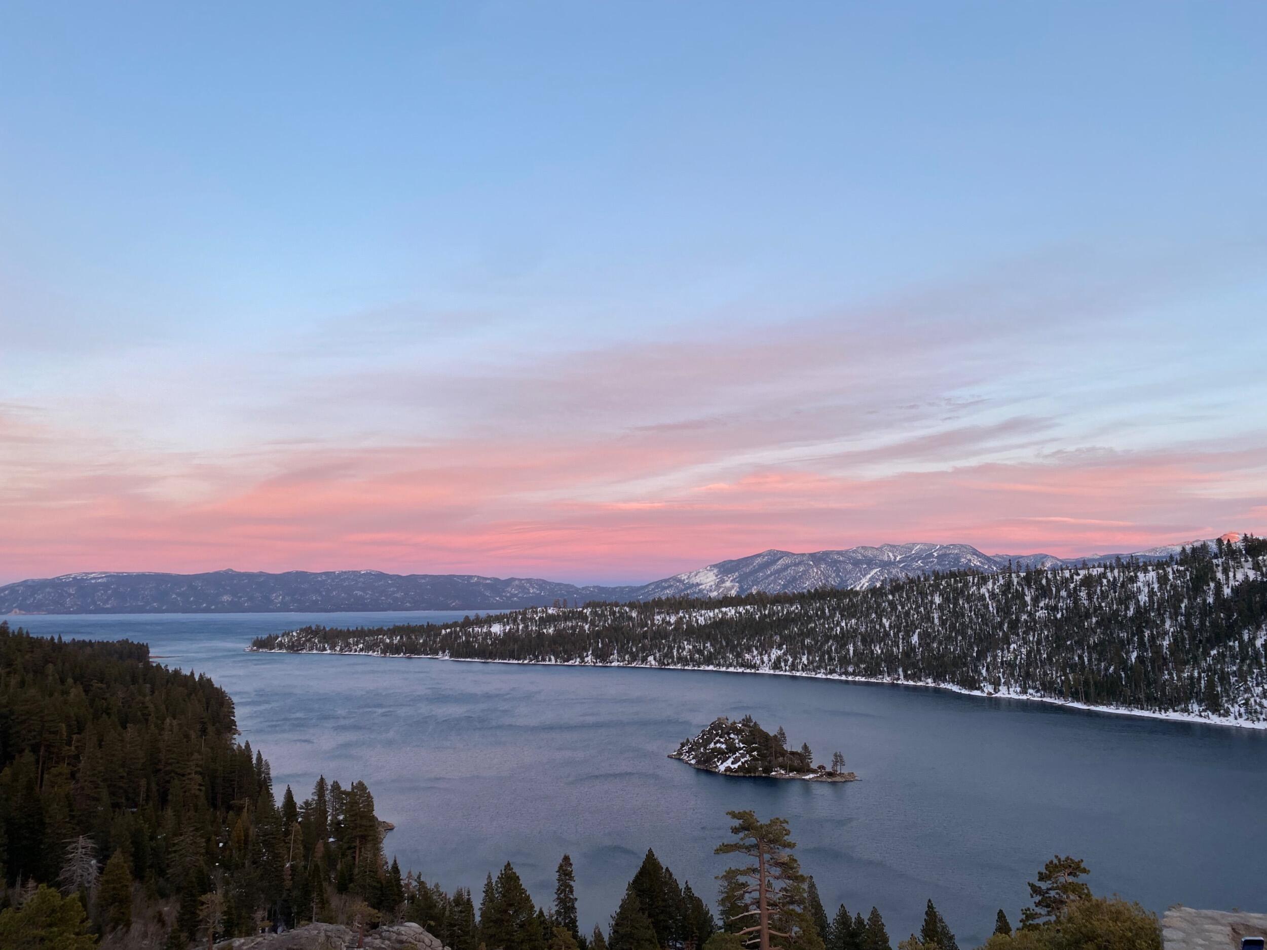 Picture of Emerald Bay State Park Lookout
