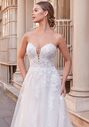 Adore by Justin Alexander Valerie A-Line Wedding Dress - thumbnail - 2