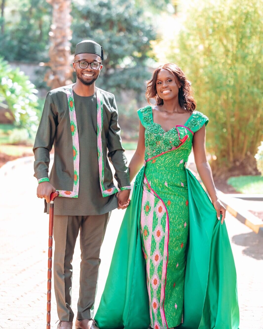 Angela & Japheth  Home Page Banner