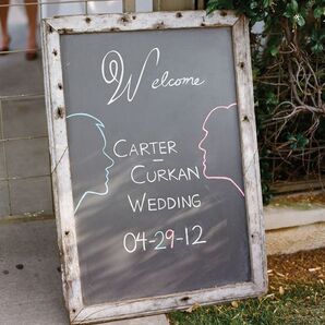 Chalkboard Greeting