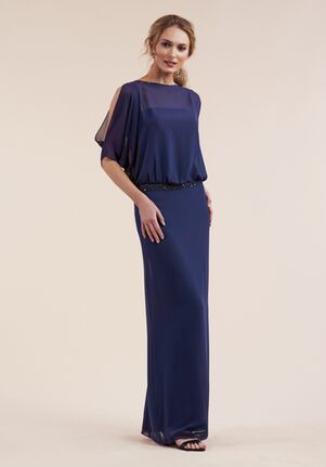 Jasmine Black Label Mother of the Bride M210053 Blue Mother Of The Bride Dress