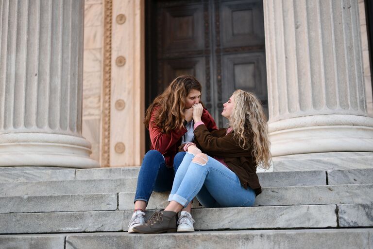 Lexi & Rachel Home Page Banner