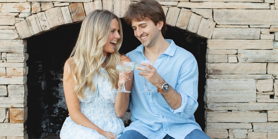 Bridget & James Home Page Banner